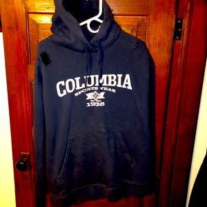 Columbia Blue Hoodie XL